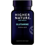 Higher Nature Glutamine caps 90's
